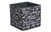 Úložný box FB5201, motív kamenný múr