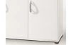 Komoda 3-dverová Lilly, biela