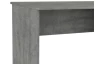 Písací stôl so zásuvkou Carlos, šedý beton/biela