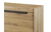 Široká komoda Nordi, dub artisan