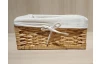 Prútený úložný košík vrba, 38x16x28  cm