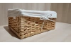 Prútený úložný košík vrba, 38x16x28  cm