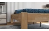 Posteľ Tema Futon 180x200 cm, prírodný buk
