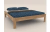 Posteľ Tema Futon 180x200 cm, prírodný buk