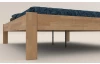 Posteľ Tema Futon 180x200 cm, prírodný buk