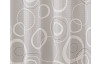 Voálová záclona James 135x245 cm, vzor kolieska