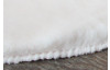 Koberec Umelá kožušina 55x38 cm, krémová