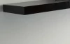 Polica na stenu Shelvy 88 cm, čierna lesk