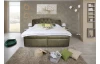 Posteľ Artena 180x200 cm, olivovo zelená látka