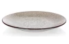 Dezertný tanier Shape 21,3 cm, krajkový vzor