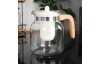 Kanvica na čaj 1,5 l, sklo