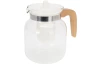 Kanvica na čaj 1,5 l, sklo