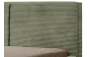Posteľ Inez 180x200 cm, olivovo zelená štruktúrovaná látka