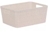 Úložný košík (2 ks) 24,5x19 cm, béžový