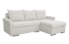Rohová sedačka Dexter, krémová látka