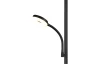 Stojacia lampa LED Specter, čierna