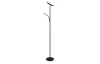 Stojacia lampa LED Specter, čierna