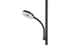 Stojacia lampa LED Specter, čierna