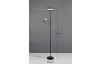 Stojacia lampa LED Specter, čierna