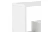 Závesný regál Lasse, biely