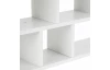 Závesný regál Lasse, biely