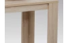 Barový stôl Frieda 120x58 cm, dub sonoma