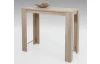 Barový stôl Frieda 120x58 cm, dub sonoma