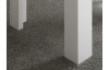 Jedálenský stôl Universal 160x90 cm, biely