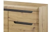 Komoda so zásuvkami Nordi, dub artisan