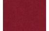 Rohová sedacia súprava Viera, červená látka, ľavý roh