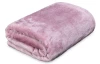 Flanelová deka Viktória 140x200 cm, ružová