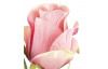 Umelá kvetina Ruža 68 cm, ružovofialová