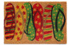 Rohožka Letné žabky 40x60 cm, farebná