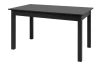 Rozkladací jedálenský stôl Coburg 137x80 cm, antracitový