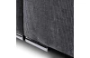 Rozkladacia pohovka Anafi, tmavo šedá látka