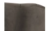 Kreslo Olivio, blatovo hnedá zamatová látka
