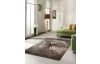 Koberec Ibiza 120x170 cm, šedo-béžový melír