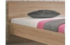 Posteľ Malmö 90x200 cm, dub Sonoma