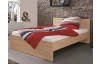 Posteľ Malmö 90x200 cm, dub Sonoma
