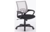 Kancelárske kreslo Fresh, čierna/šedá sieťovina