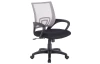 Kancelárske kreslo Fresh, čierna/šedá sieťovina