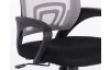 Kancelárske kreslo Fresh, čierna/šedá sieťovina