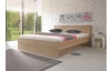 Posteľ Malmö 140x200 cm, dub sonoma