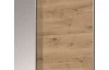 Šatníková skriňa Brüssel, doskový dub / zrkadlo