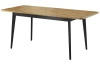 Rozkladací jedálenský stôl Nordi 140x80 cm, dub artisan