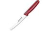 Nôž na pečivo FineCut 11 cm, červený