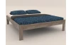Posteľ Tema Futon 180x200 cm, šedý buk