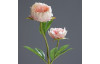 Umelá kvetina Pivonka, ružová