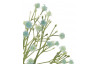 Umelá kytica Gypsophila, modrá