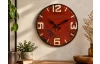 Nástenné hodiny London 30 cm, retro vintage, MDF
